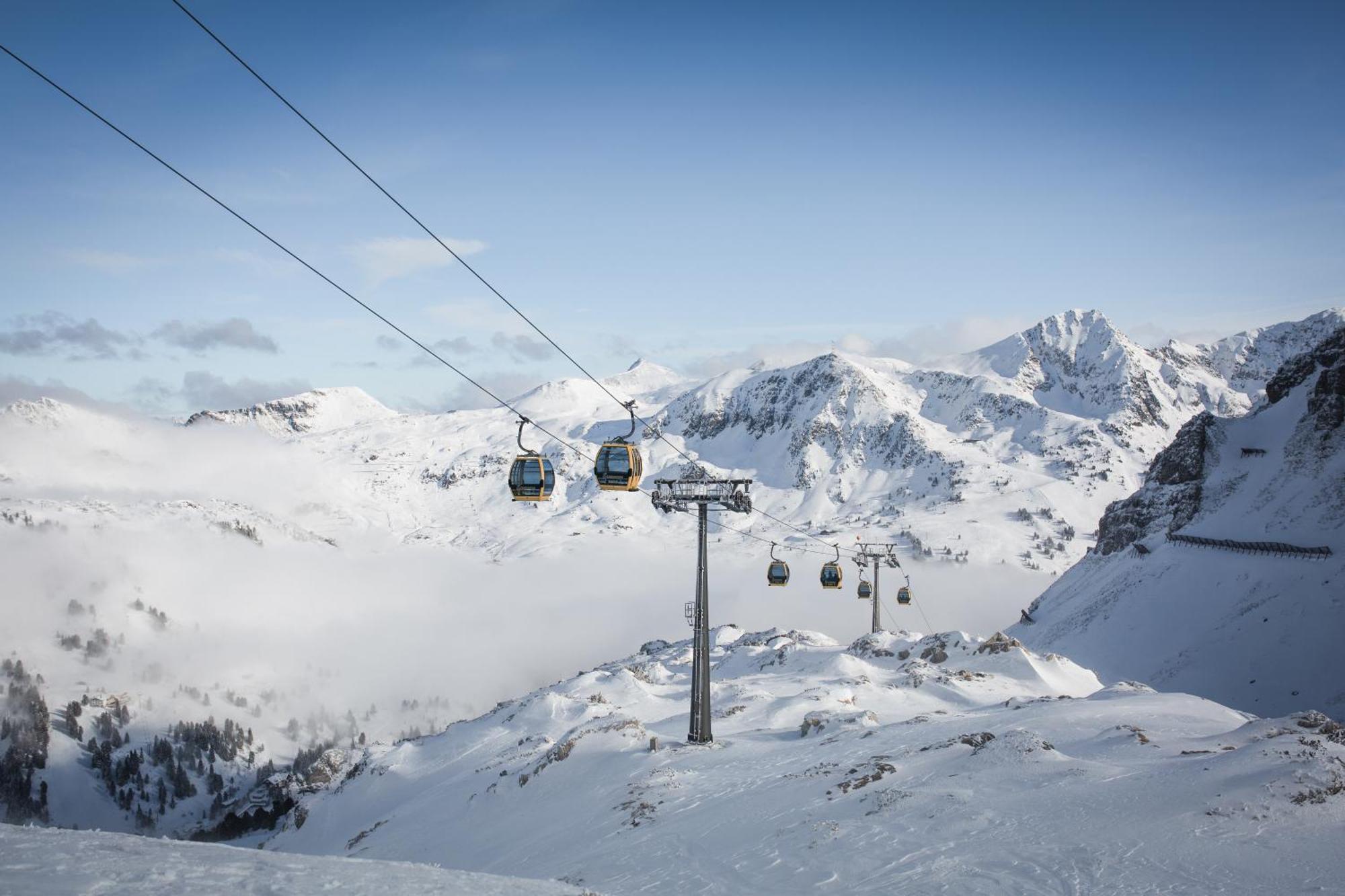 Aparthotel Bernhof Obertauern Luaran gambar