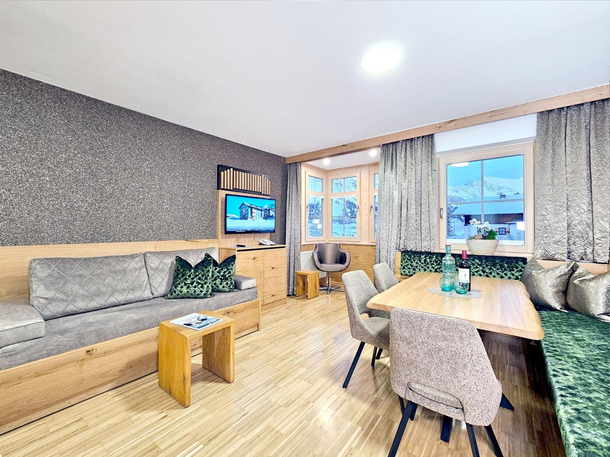 Aparthotel Bernhof Obertauern Luaran gambar