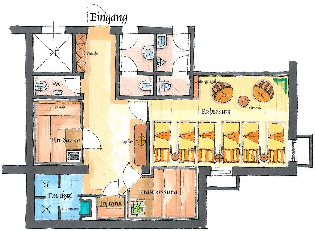 Aparthotel Bernhof Obertauern Luaran gambar